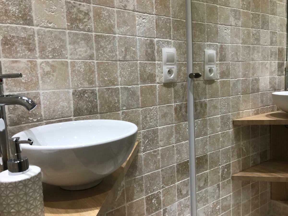 Le Lingotin Apartment Honfleur Bagian luar foto