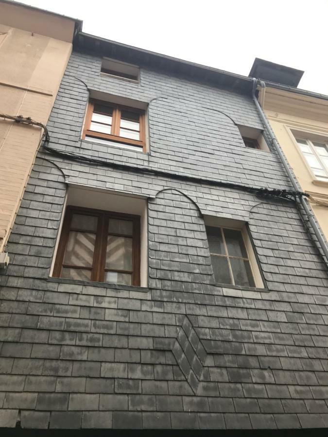 Le Lingotin Apartment Honfleur Bagian luar foto