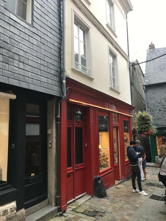 Le Lingotin Apartment Honfleur Bagian luar foto